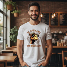 Krawatte dein Kamel und vertraue Allah