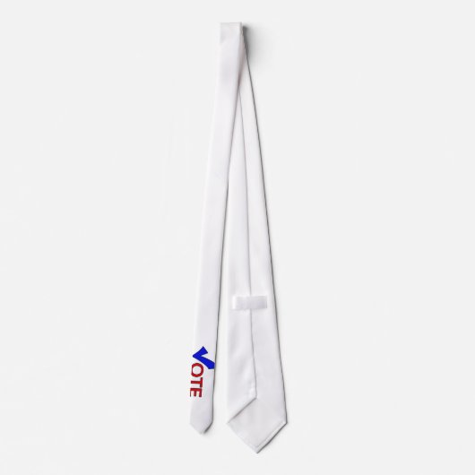 Krawatte der Abstimmung (Rückseite)