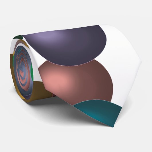 Krawatte der Ballonfahrer (Gerollt)