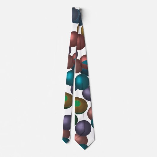 Krawatte der Ballonfahrer (Rückseite)