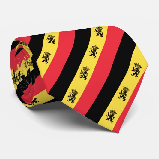 Krawatte der belgischen Variante (Gerollt)