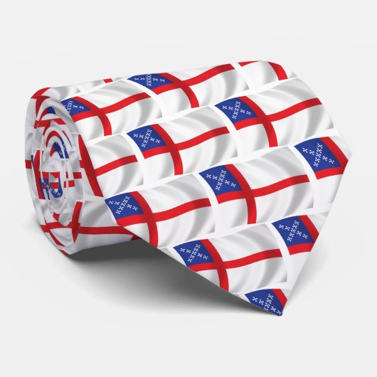 Krawatte der Bischofskirche (Gerollt)