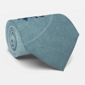 Krawatte der blauen Rose (Gerollt)