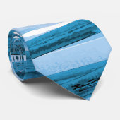 Krawatte der Blauen Stimmung (Gerollt)