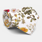 Krawatte der botanischen Blume (Gerollt)