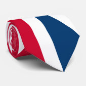 Krawatte der britischen Flagge (Gerollt)