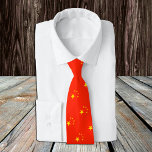 Krawatte der China, Fashion-Chinesische Flagge, Wi<br><div class="desc">Neck Tie: Patriotische chinesische Fahne Mode und China Business Design - Liebe mein Land,  Bürokleidung,  Reisen,  Nationalpatrioten / Sportfans</div>