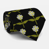 Krawatte der Daisy-Blume (Gerollt)