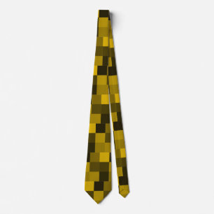 Krawatte der digitalen Dazzle-Camouflage