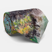 Krawatte der Dreamland-Bäume (Gerollt)