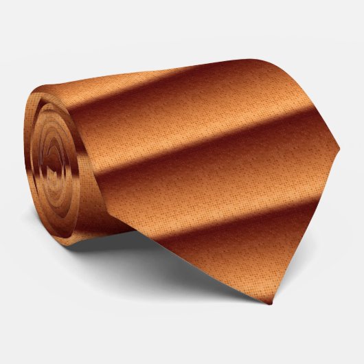 Krawatte der Erde (Gerollt)