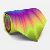 Krawatte der farbigen Explosion der Krawatte (Gerollt)