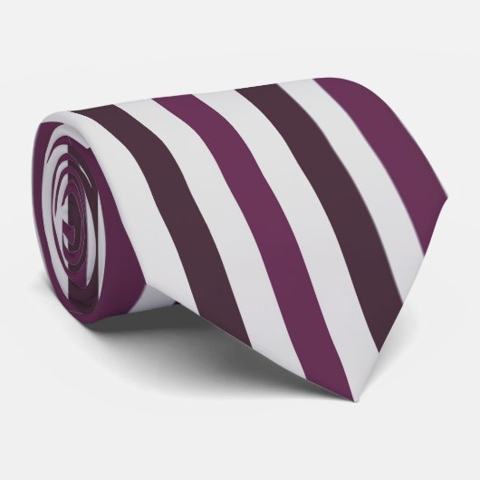 Krawatte der farbigen Streifen (Gerollt)