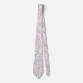 Krawatte der Farbpunkte (Vorderseite)