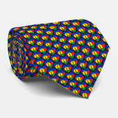 Krawatte der Flag Neukaledonien (Gerollt)
