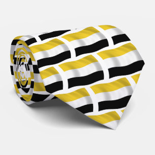 Krawatte der Flagge Garifuna