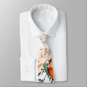 Krawatte der Floral Men (Gebunden)