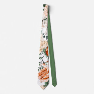 Krawatte der Floral Men