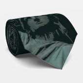 Krawatte der Freiheit NY City Souvenir Necktie (Gerollt)