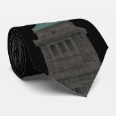 Krawatte der Freiheit NY City Souvenir Necktie (Gerollt)