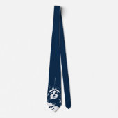 Krawatte der Freiheit NY City Souvenir Necktie (Vorderseite)