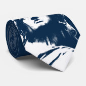 Krawatte der Freiheit NY City Souvenir Necktie (Gerollt)