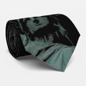 Krawatte der Freiheit NY City Souvenir Necktie (Gerollt)