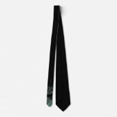Krawatte der Freiheit NY City Souvenir Necktie (Rückseite)