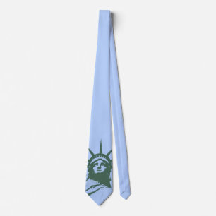 Krawatte der Freiheit NY City Souvenir Necktie