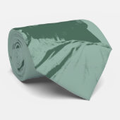 Krawatte der Freiheit NY City Souvenir Necktie (Gerollt)