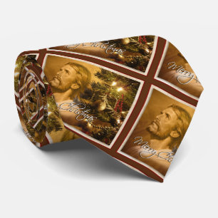 Krawatte der frohen Weihnacht-3