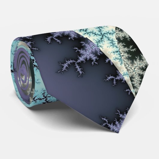 Krawatte der Frostigen Nächte (Gerollt)