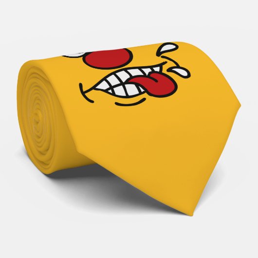 Krawatte der Funny Face (Gerollt)