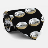 Krawatte der Fußball-Varianz nach SRF (Gerollt)