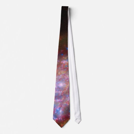 Krawatte der Galaxie-M101 (Vorderseite)