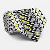 Krawatte der Gelben Native Sun and Rain (Gerollt)