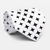 Krawatte der geometrischen Sterne (Gerollt)