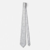 Krawatte der Grausilber (Vorderseite)