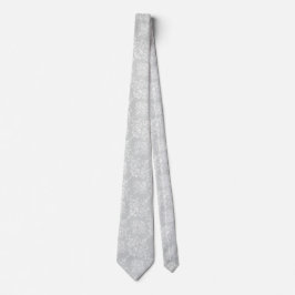 Krawatte der Grausilber