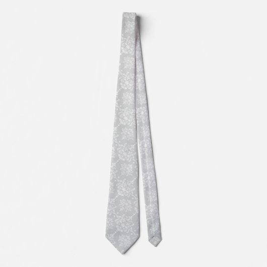 Krawatte der Grausilber (Vorderseite)