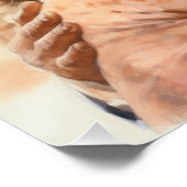 Krawatte der Grenzfamilien: Hinterlassenschaft des Poster (Ecke)