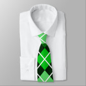 Krawatte der grünen Raute (Gebunden)