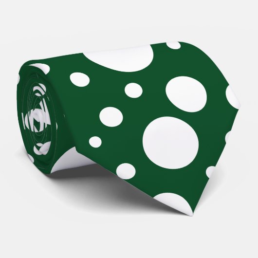 Krawatte der Grünflächen (Gerollt)