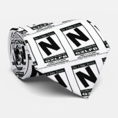 Krawatte der GZLFB Spiel-Bewertungs-(N) (Gerollt)