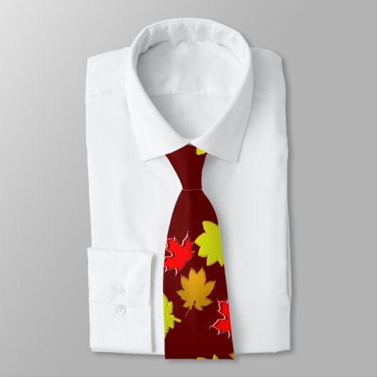 Krawatte der Herbstverläufe (Gebunden)