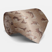 Krawatte der Iridescent Wüste (Gerollt)