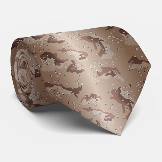 Krawatte der Iridescent Wüste (Gerollt)
