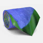 Krawatte der Iris-Blume (Gerollt)