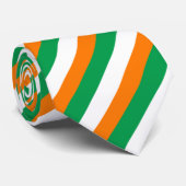 Krawatte der irischen Flagge (Gerollt)