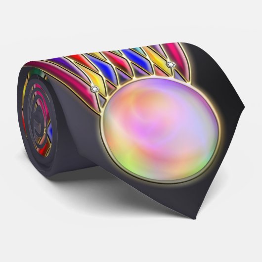 Krawatte der Juwelen (Gerollt)